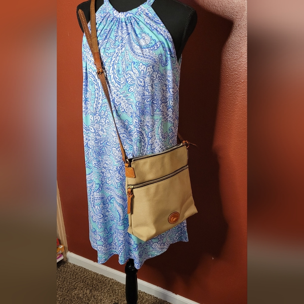 Authentic Dooney And Bourke Crossover Florentine … - image 2